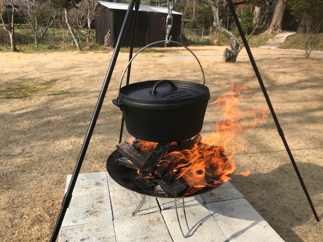 キャンプ鍋