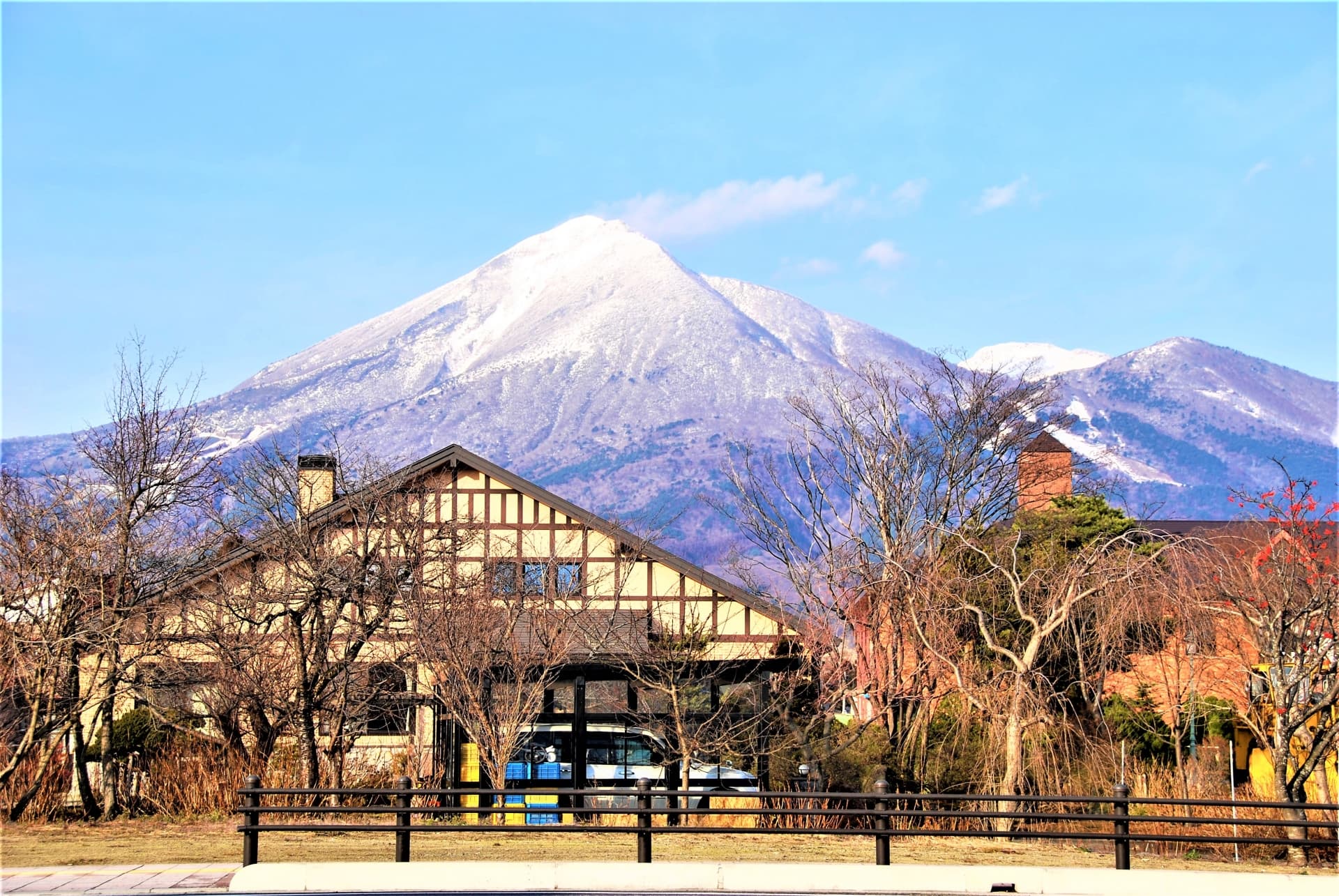 福島県磐梯山