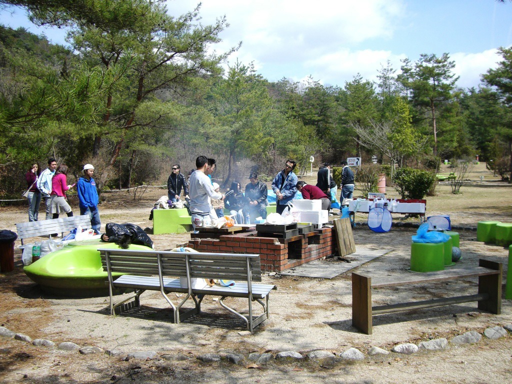 滋賀県希望が丘文化公園_BBQ場