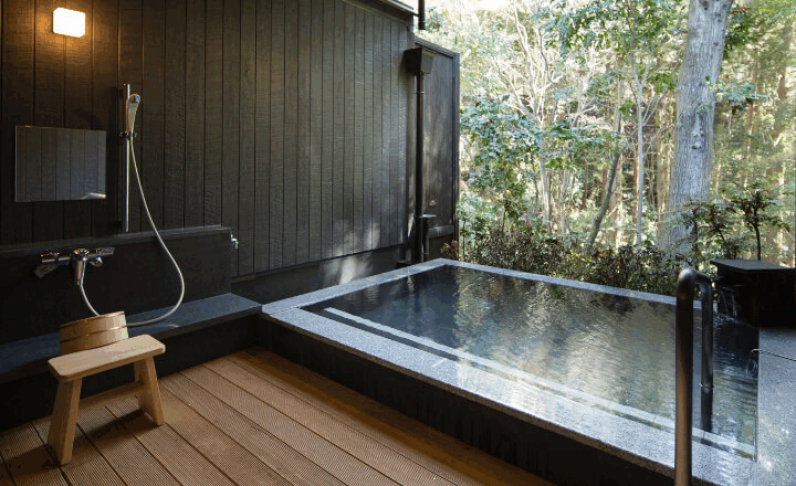 箱根湯寮　離れ湯屋 花伝