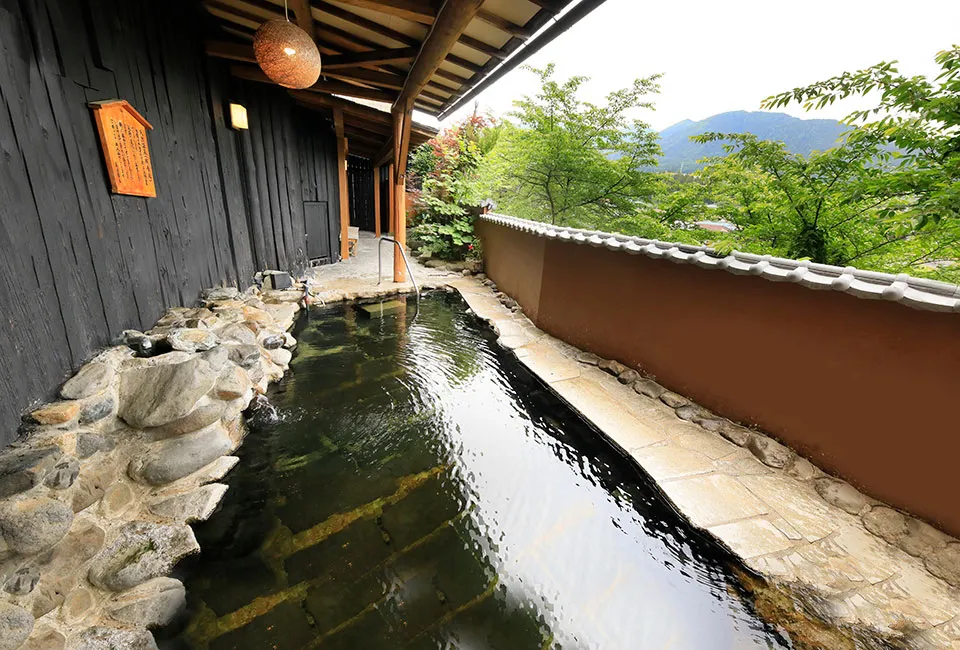 湯田中温泉　一茶のこみち　美湯の宿