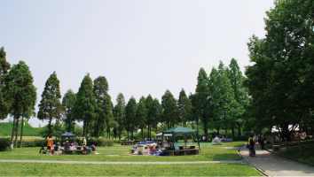 庄内緑地 ピクニック広場