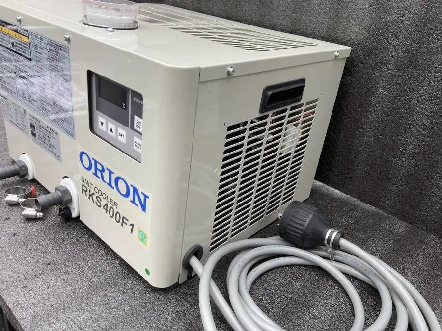 オリオン ORION 水槽付 ユニットクーラー チラー RKS-400-V-A1 - 工具