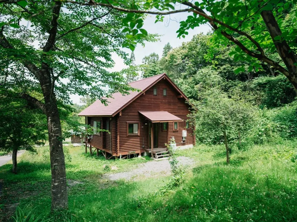 ペットと泊まれるコテージ バンガロー 岡山県