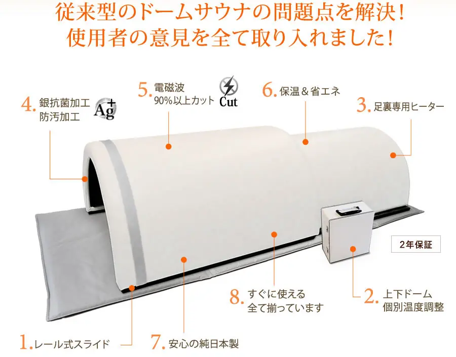 ホームサウナ（家庭用サウナ）は5万円〜で買える！業務用込みのおすすめ商品6選 | 観光応援メディア TABILMO