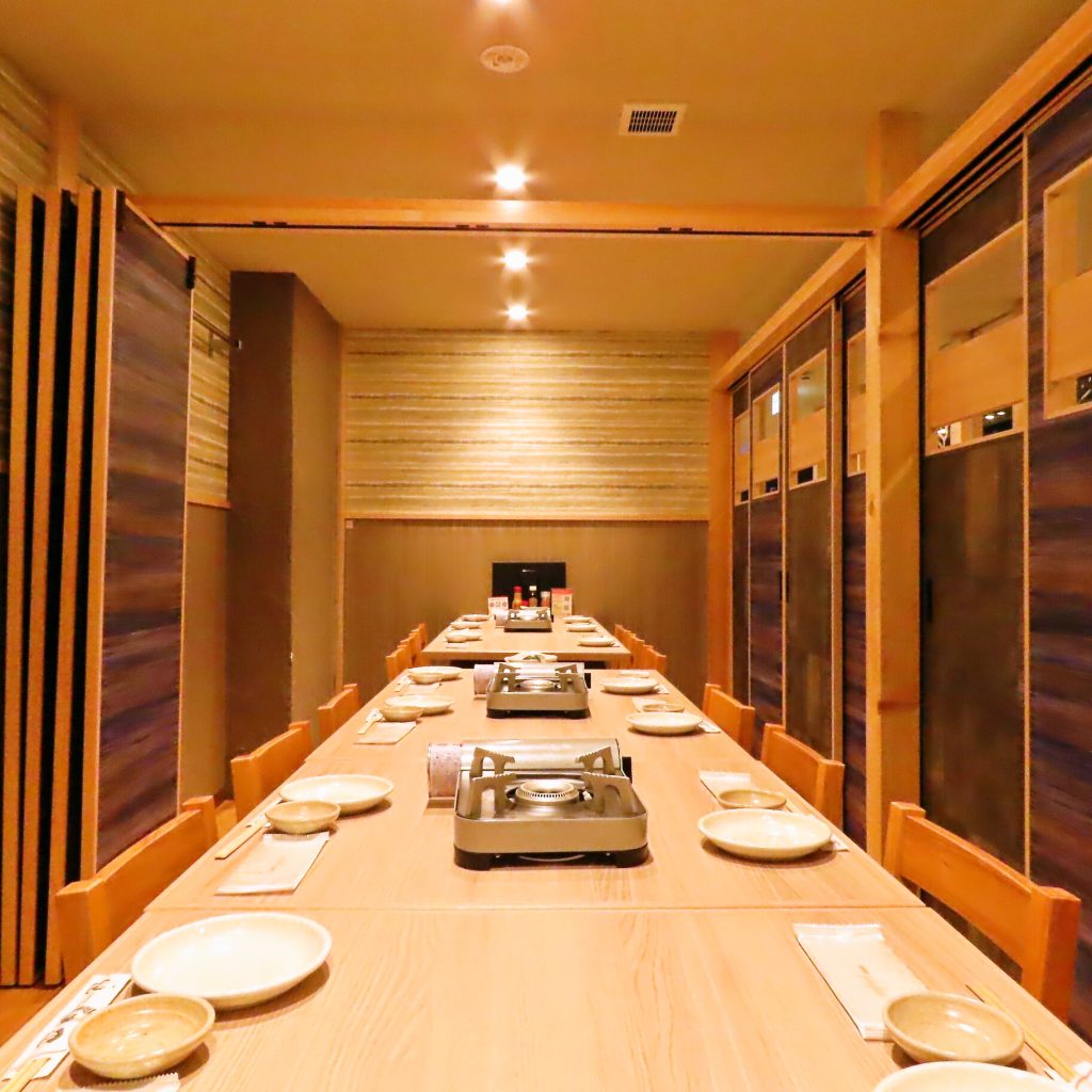店内宴会席