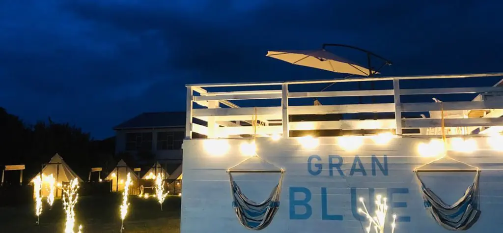 グランブルー 関東のコテージ 貸別荘 グランピング場なら うやまリゾート